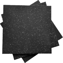 EDTC 안마의자매트 층간소음 방지 고무바닥재, 색상: