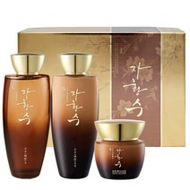 가정의달선물 자황수 보음 3종 어버이날선물, 1세트+마스크팩3매