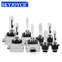 skyjoyce new oem 24v 55w d1s d3s 자동차 전구 자동 헤드램프 d2s d4s hid 램프 4300k-10000k 35w xenon d1 d2 d3 d4 hi, 35w 6000k, 24v 숨은 전구, d2r