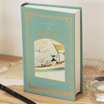 VJSLVKSL 부는 365days 인디고 일기 버드나무에 바람 한문장 재고2115EA, 퍼니파니쿠팡 본상품선택