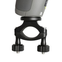 짐벌 셀카 유튜버 OM 4 Osmo 모바일 3 액세서리 삼각대/확장 막대 DJI 전화 핸드 짐벌 자전거 브래킷 보관, 04 Bicycle mount