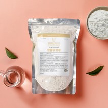 [소화푸드] 생율무가루 500g 분말 팩용, 1set