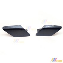 BMW 범퍼 범퍼플레이트 호환 14-20 bmw 4 시리즈 m 스포츠 f32 쿠페 f33 컨버터블 f36 그랑쿠페 428i 430i 435i 425d 430d 헤드라이트 워셔, 페어 그레이