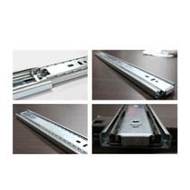 목공 diy 서랍장부속품 공방레일 35X350mm 20개 고하중레일 레일부속