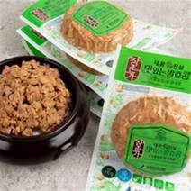 태인청국장(상생) [장손가] 태인명장 연잎발효생청국장 170g 12봉, 1세트