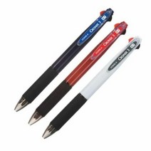 동아)크로닉스3색볼펜(0.7mm/적색), 단품