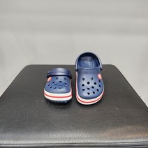 [ABC마트] 크록스 크록밴드 클로그 토들러 CRS207005 (NAVY/RED)