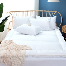 굿몽 퓨어 마이크로화이버 덕스필 토퍼솜 요솜