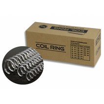 f20 63008 카피어랜드 코일링 26mm 투명 1kg 약34입 220매 1갑, 상세페이지 참조, 상세페이지 참조, 상세페이지 참조
