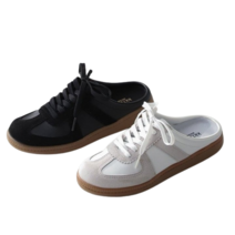 여자 독일군 뮬 스니커즈 반블로퍼