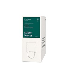 ATTITUDE 바디 워시 리필 벌크 포장 EWG 인증 저자극성 진정 비건 및 크루얼티 프리 백차 잎 200ml(67.6온스) (1팩) 81227, 1개, 200ml