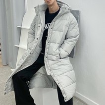 남녀공용 랑데뷰 롱패딩 점퍼