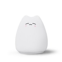LED조명 인테리어조명등 거실조명 소품등LED 야간 조명 7 색 책상 램프 귀여운 고양이 테이블 터치 센서 제, 한개옵션1, 03 Clever Cat
