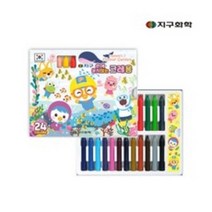 지구화학 뽀로로 손에묻지않는 크레파스/크레용24색 크레용/크레파스, 1개, 뽀로로 손에묻지않는 크레용24색