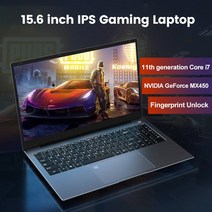 15.6 인치 게이밍 노트북 컴퓨터 인텔 코어 i9 10880H i7-1165G7 MX450 2G HD 1920x1080 디스플레이 Window, 한개옵션5, 한개옵션4, 한개옵션3, 한개옵션2, 06 i7-10750H 10875H, 02 8GB DDR4 128GB NVMe