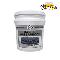 결로방지 곰팡이방지 단열 항균페인트 아파트베란다 다용도실 사무실화장실 습기방지 페인트, 멀티코트 4kg