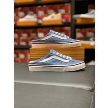 [반스] 스타일 36 뮬 (캔버스) 문나이트 블루/트루 화이트 VN0A7Q5B0T 남녀공용스니커즈