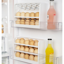 [원목계란트레이] [사랑부엌] 스탠드형 냉장고 계란트레이 에그트레이 30구+ 사은품, 에그트레이 30구 + 사은품