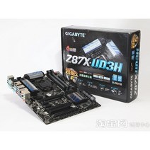 새로운 재 고 는 기계 기술자 Z87X - UD3H Z87 1150 바늘 메인보드 SLI 6 PCI - E 에 올 라 간 적 이 없다., default