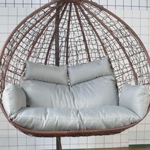 소파 스타일의 새로운 쿠션 매달려 푸른 새 둥지 더블 요람 등나무 의자 해먹 천 가을 교수형 두꺼운, D