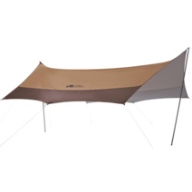 모비가든 캠핑 타프 헥사타프 렉타타프 캐노피 방수 그늘막 휴대용, L(520*450*240)