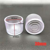 강화마루보수 벽지 깨진타일 보수 16pcs 고무 의자 다리 팁 모자 검은 가구 발 테이블 캡 커버 바닥 보호대 고무 피트 미끄럼 방지 테이블 커버 바닥, 명확한 30mm, 16개
