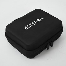30 슬롯 에센셜 오일 케이스 DoTERRA 5ML 10ML 15ML 여행 휴대용 운반 홀더 가방 병 홀더 박스 가방, 01 black_02 15ML