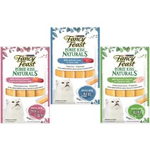 퓨리나 팬시피스트 내추럴 퓨레 키스 3종 40g, 치킨 40g