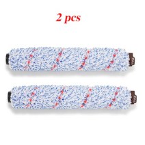 Bissell 1868 크로스 웨이브 교체 용 진공 필터와 호환되는 다중 표면 브러시 롤 부품 1866 용 1608683 크로스 웨이브, (200006153)2pcs-s