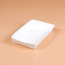 무지 화이트 트레이 (1호) 2000개