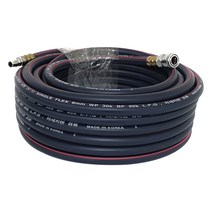 슈퍼에어호스(임팩용) 8mmx15M 고압에어용 타카호스 임팩드릴 난연호스