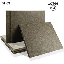 스튜디오 차음재 흡음재 방음재 방음벽 접착식 셀프시공 녹음실 실내 소음 흡음판, CHINA, 24--Coffee, 24--Coffee