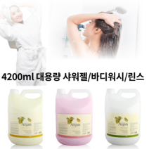 아르간 대용량 샤워젤 리필 대형바디워시 4200ml 미용실 숙박업소 대용량 샴푸 바디클랜저 린스 컨디셔너 (펌프별매), 선택없음, 1개