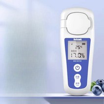 비파괴 당도측정기 단맛 시험기 휴대용 농도 혈당 설탕, E