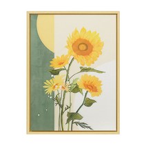 행운 복 돈 들어오는 금전운 해바라기 액자 집들이선물 01, B