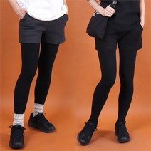 빅사이즈사랑해요 7891L011 기본 핫 기모 반바지 WW