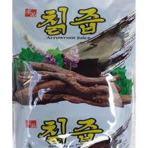 숙취해소 차 칡즙, 120포