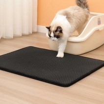 예은홈시스 고양이 화장실 모래 벌집 매트 배변 판 40x50cm, EVA매트 40x50cm