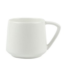 피오 무광 머그컵 420ml 화이트 카페 커피잔