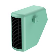 따뜻한 공기 히터 수직 및 수평 이중 목적 가정용 작은 에너지 절약 데스크탑 전기 히터 뜨거운 공기 히터 선물 도매 국경, 녹색