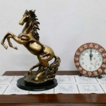 황말장식품 조각상 소 장식품 펜션인테리어, 상세페이지 참조