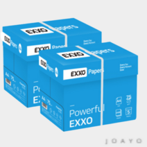 엑소 A4 용지 복사용지 75g 2500매 4박스(10000매) 가성비, 75g 2500매 5상자 10000매