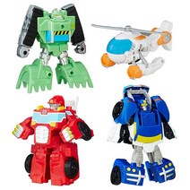 Hasbro 플레이스쿨 히어로즈 트랜스포머 레스큐봇 그리핀록 레스큐 팀, AE) Figure
