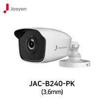 주연전자 JAC-B240-PK(3.6mm) 400만화소 실외 적외선 CCTV카메라 TVI/CVI/AHD/SD