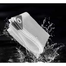 PVC 우레탄 방수천 천막 비막이 덮개 방한 방풍 난연, 1.2mx3m(로프포함)내한성내광성