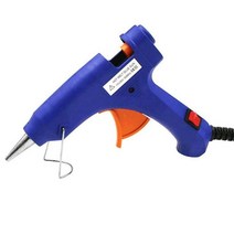글루건 20W 핫 멜트 글루 건 7mm 스틱 산업용 미니 열 전기 온도 수리 도구 DIY, [01] 1, [02] EU, 1.1 - EU