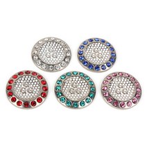 골프 필드 큐빅 볼마커 크 홀인원 기념 단체 선물 _ 2360104EA, 레드