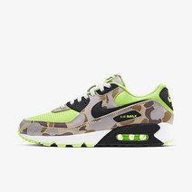 나이키 에어맥스 90 덕 카모 볼트 NIKE Air Max 90 Duck Camo Volt CW4039-300