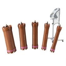 그리에이트 웨이브 마스터 헤어 롱 롯드 파마도구 파마 롯드 롯트 12-30mm, 1개, 웨이브마스터 롯드25mm