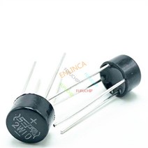 10개 2w10 2A 1000V 다이오드 브리지 정류기 2W10